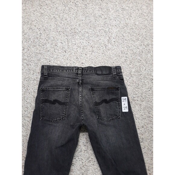 Men's Nudie Jeans Co Lean Dean Midnight Salvage Organic Cotton  29X29 - Picture 4 of 9